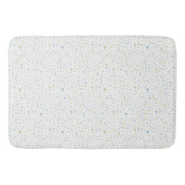 Tapete De Banheiro Pontinhos de Aquarela Henry Confetti