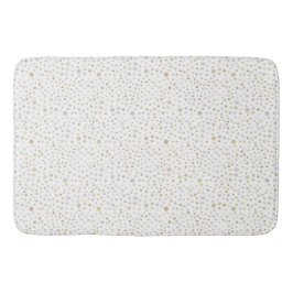 Tapete De Banheiro Pontos de Aquarela Hattie Confetti