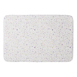 Tapete De Banheiro Pontos de Aquarela Susan Confetti