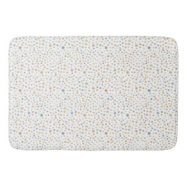 Tapete De Banheiro Pontos de Aquarela Trey Confetti