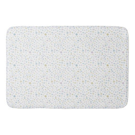 Tapete De Banheiro Pontos de Aquarela William Confetti
