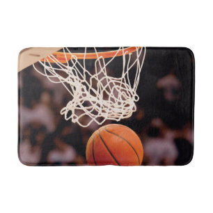 Tapete De Banheiro Pontuação de Basquete
