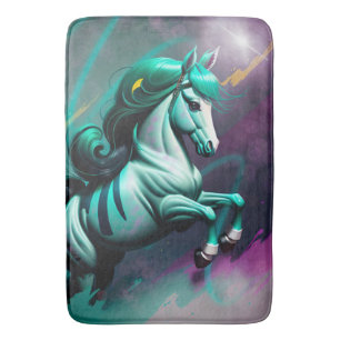 Tapete De Banheiro Pony Espírito 3D 24