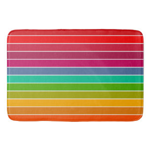 Tapete De Banheiro Pop Art Stripes