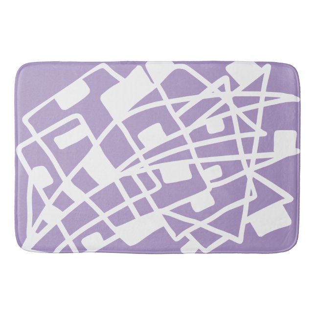 Tapete De Banheiro Porta 100 (Frente)