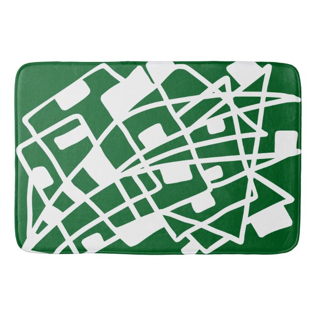 Tapete De Banheiro Porta 100 (Frente)