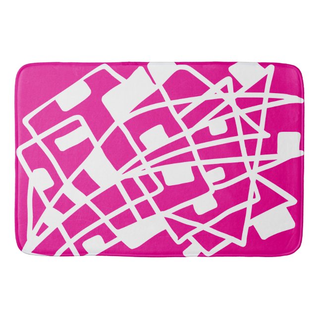 Tapete De Banheiro Porta 100 (Frente)