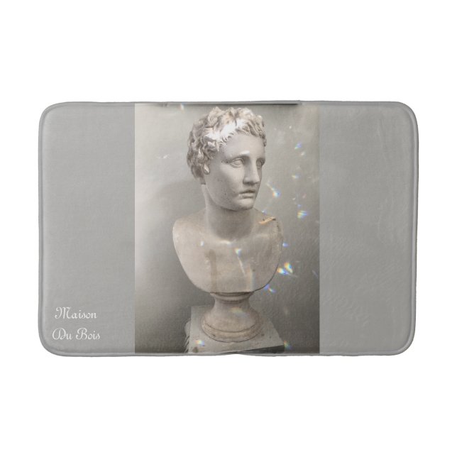 Tapete De Banheiro Porta no David design (Frente)