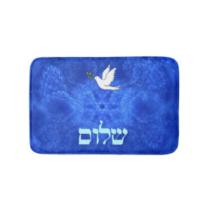 Tapete De Banheiro Porta - Shalom