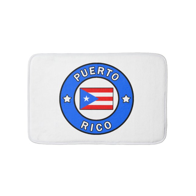 Tapete De Banheiro Porto Rico (frente)