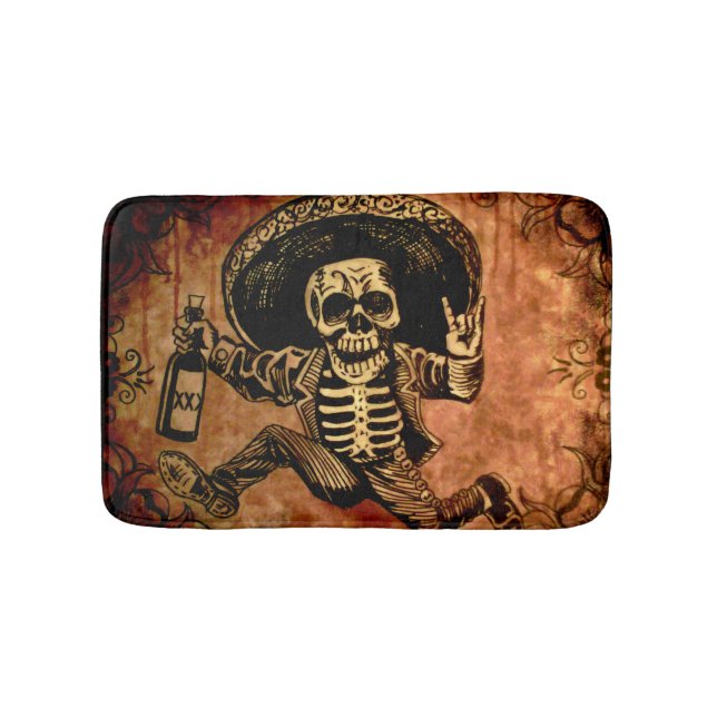 Tapete De Banheiro Posada inspirou a esteira de banho (frente)