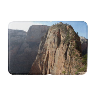 Tapete De Banheiro Pouso dos Anjos no Parque Nacional Zion