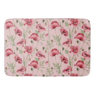 Tapete De Banheiro Prados de flores impressões