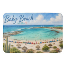 Praia Baby Aruba Viagem Caribe souvenir