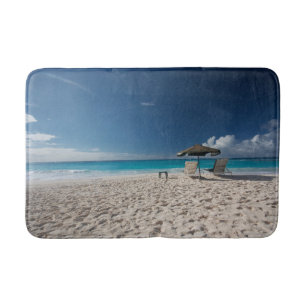 Tapete De Banheiro Praias Tropicais Sandy Beach, Anguilla
