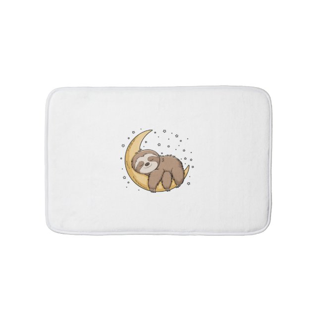 Tapete De Banheiro Preciso De Mais Sono (frente)