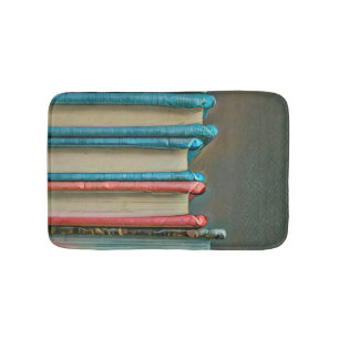 Tapete De Banheiro Presente de amante de livros