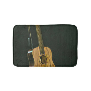 Tapete De Banheiro Presente guitarrista latino
