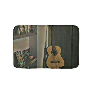 Tapete De Banheiro presente guitarrista legal