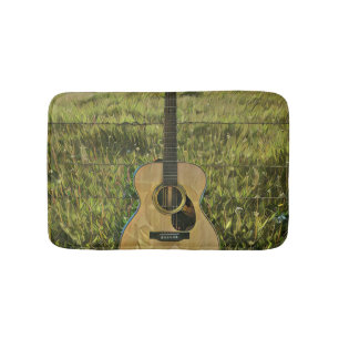 Tapete De Banheiro Presente para namorado guitarrista