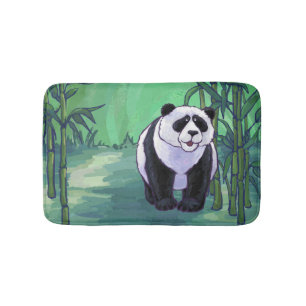 Tapete De Banheiro Presentes e acessórios do Urso Panda