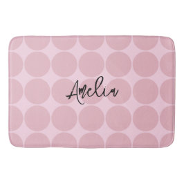 Tapete De Banheiro Presentes femininos de coquete rosa personalizados