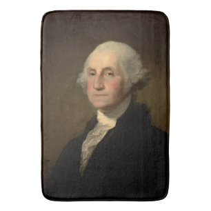 Tapete De Banheiro Presidente americano George Washington, Stuart