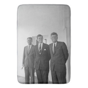 Tapete De Banheiro Presidente Americano John Kennedy & Irmãos, Camelo