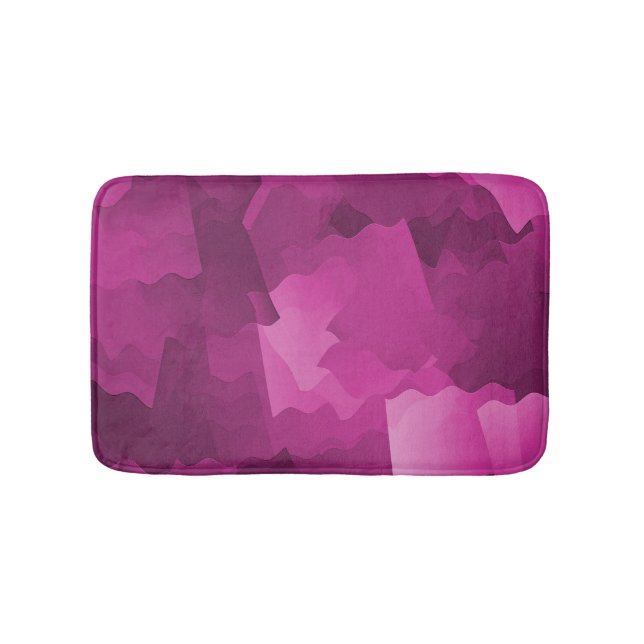 Tapete De Banheiro Pretty in Pink..... (frente)