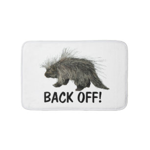 Tapete De Banheiro Prickly Porky