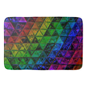 Tapete De Banheiro Pride Glass