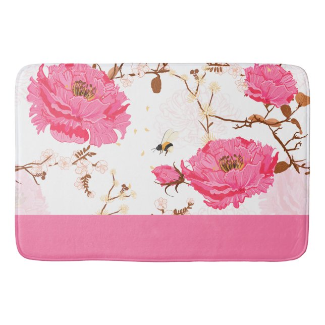 Tapete De Banheiro primavera (Frente)