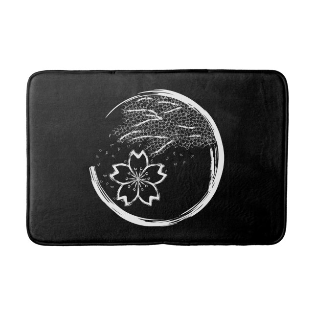 Tapete De Banheiro Primavera Crest (Frente)