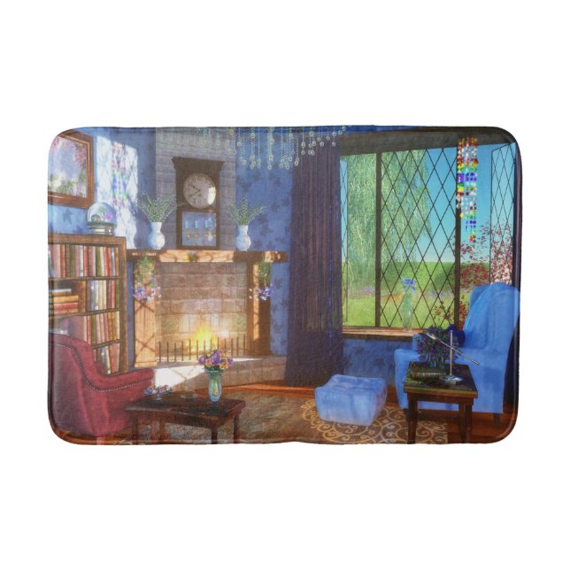 Tapete De Banheiro Primavera Felicity Bathmat (Frente)