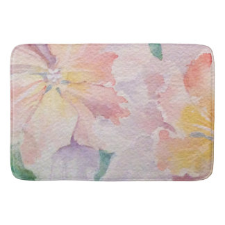 Tapete De Banheiro Primavera Floral