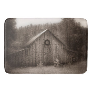 Tapete De Banheiro Primeira esteira de banho da neve em novembro