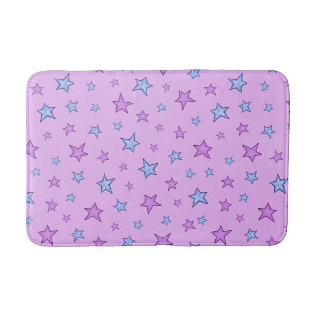 Tapete De Banheiro Princesa Amigo (coleção roxa) (Frente)