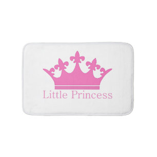 Tapete De Banheiro Princesa pequena - um berçário real do bebê
