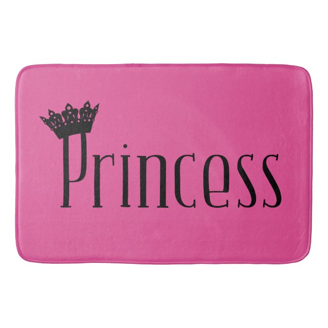 TAPETE DE BANHEIRO "PRINCESS" - RUG (Frente)