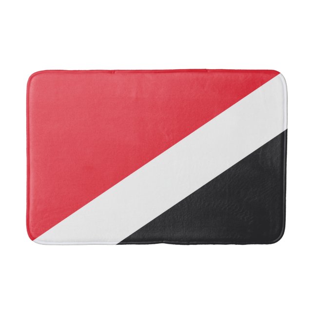 Tapete De Banheiro Principado de Sealand Flag (Frente)