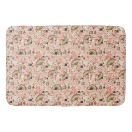 Tapete De Banheiro Principiantes cerejados Bath Mat