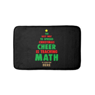 Tapete De Banheiro Professor de Matemática de Natal