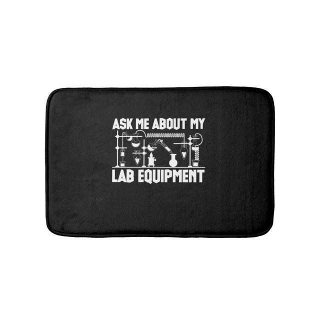 Tapete De Banheiro Professor de Química (frente)