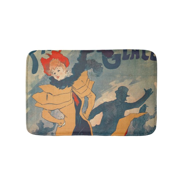 Tapete De Banheiro Propaganda de poster o Palais de Glace (frente)