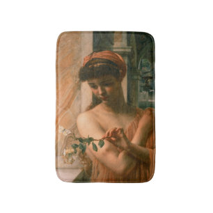 Tapete De Banheiro Psyche no Templo do Amor (por Edward Poynter)