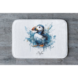 Tapete De Banheiro Puffin Splash, personalizado