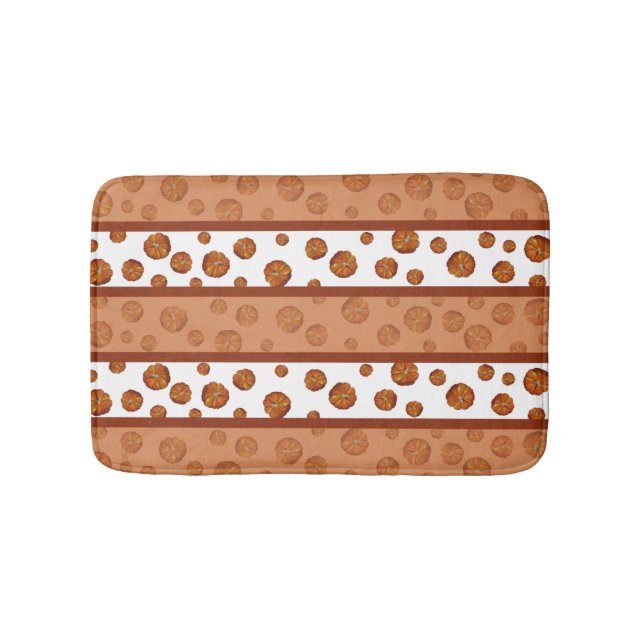 Tapete De Banheiro Pumpkin Bath Mats (frente)