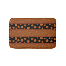 Tapete De Banheiro Pumpkin Bath Mats