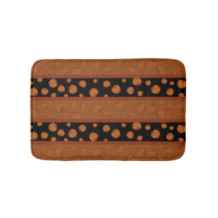 Tapete De Banheiro Pumpkin Bath Mats