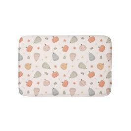 Tapete De Banheiro Pumpkin Feliz - Bath Mat